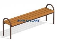 Лавочка парковая МАФ 1603 в Грозном