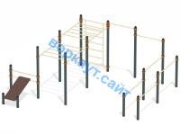 Спортивный комплекс воркаут ВС-50 в Грозном