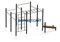 Спортивный комплекс воркаут ВС-56 в Грозном