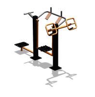 Уличный тренажер "Штурвал Пресс Супертвистер" УТ301 в Грозном