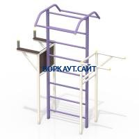 Детский спортивный комплекс 3 в 1 ДСК 3103 в Грозном