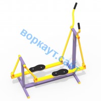 Уличный тренажер "Лыжник" УТ 008 в Грозном