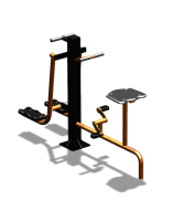 Уличный тренажер "Вело Шпагат" УТ320 в Грозном