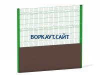 Ограждение хоккейной коробки МАФ 5202 в Грозном