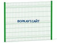Ограждение спортивной площадки 2500х2000 МАФ 5101 в Грозном