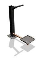 Уличный тренажер "Твистер одинарный" УТ 112 в Грозном