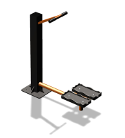 Уличный тренажер "Супертвистер" УТ332 в Грозном