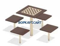 Шахматный стол МАФ 3516 в Грозном