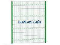 Ограждение спортивной площадки 2500х3000 МАФ 5103 в Грозном