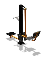 Уличный тренажер "Жим ногами Твистер" УТ305 в Грозном