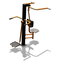 Уличный тренажер "Верхняя тяга Маятник" УТ338 в Грозном