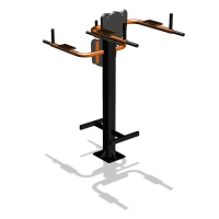 Уличный тренажер  "Брусья-пресс двойной"  УТ202 в Грозном