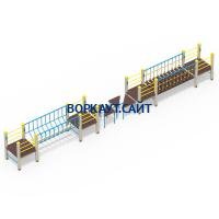 Детский спортивный комплекс Двойной мостик ДСК 3115 в Грозном