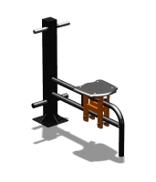 Уличный тренажер "Каталка одинарная" УТ 123 в Грозном