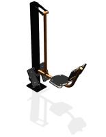 Уличный тренажер "Жим ногами одинарный" УТ 110 в Грозном