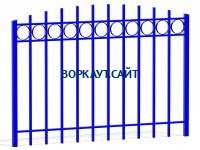 Ограждение спортивной площадки МАФ 5005 в Грозном