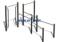 Спортивный комплекс воркаут ВС-197 в Грозном