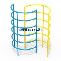 Шведская стенка полукруглая ДСК 3503 в Грозном