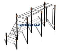 Спортивный комплекс воркаут ВС-190 в Грозном