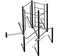 Спортивный комплекс воркаут ВС-196 в Грозном