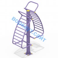 Уличный тренажер для пресса УТ 012 в Грозном