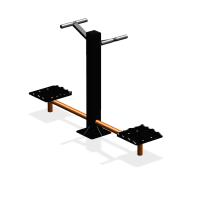 Уличный тренажер  "Твистер двойной"  УТ205 в Грозном