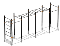 Спортивный комплекс воркаут ВС-75 в Грозном