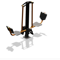 Уличный тренажер  "Жим ногами двойной"  УТ203 в Грозном