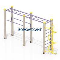 Детский спортивный комплекс ДСК 3104 в Грозном