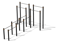 Спортивный комплекс воркаут ВС-127 в Грозном