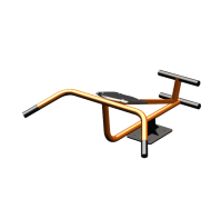 Уличный тренажер "Гиперэкстензия" УТ 108 в Грозном