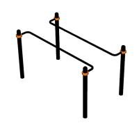 Спортивный комплекс воркаут ВС-180 в Грозном