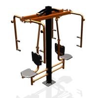 Уличный тренажер "Баттерфляй двойной"   УТ208 в Грозном