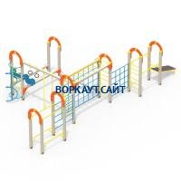 Детский спортивный комплекс ДСК 3102 в Грозном