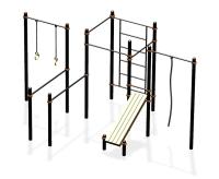 Спортивный комплекс воркаут ВС-65 в Грозном