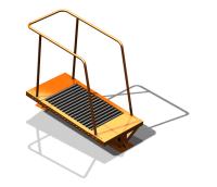 Уличный тренажер "Беговая дорожка" УТ 125 в Грозном