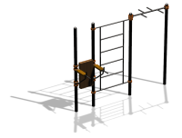 Спортивный комплекс воркаут ВС-52 в Грозном