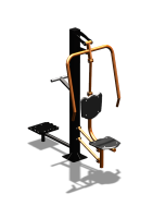 Уличный тренажер "Жим от груди Твистер" УТ328 в Грозном