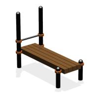 Спортивный комплекс воркаут ВС-62 в Грозном