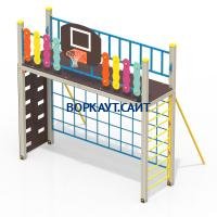 Детский спортивный комплекс ДСК 3101 в Грозном