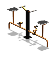 Уличный тренажер  "Вело двойной"   УТ211 в Грозном