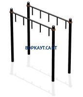 Спортивный комплекс воркаут ВС-187 в Грозном