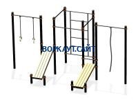 Спортивный комплекс воркаут ВС-44 в Грозном