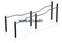 Спортивный комплекс воркаут ВС-188 в Грозном