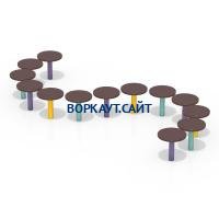 Бум-бревно Змейка ДСК 3542 в Грозном