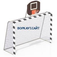 Ворота с баскетбольным щитом СИО 3512 в Грозном