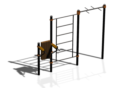 Спортивный комплекс воркаут ВС-142 в Грозном