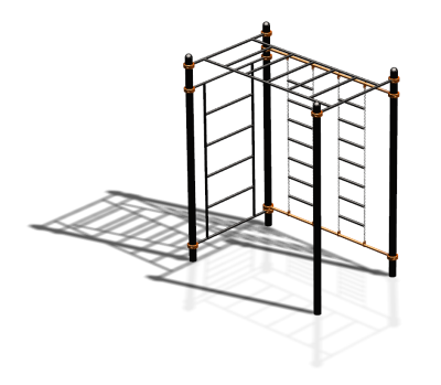 Спортивный комплекс воркаут ВС-69 в Грозном