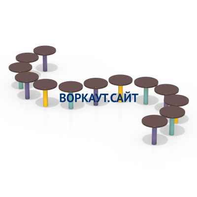 Бум-бревно Змейка ДСК 3542 в Грозном