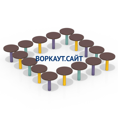 Бум-бревно Квадрат ДСК 3543 в Грозном